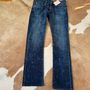 Adriano Goldschmied “Tomboy” jeans, relaxed straight, 26R
